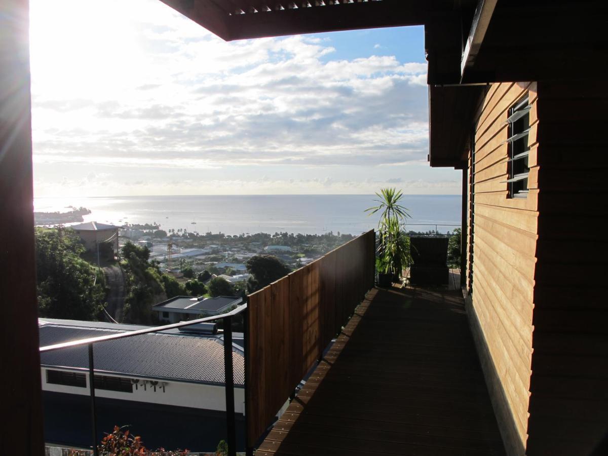 Bounty Lodge Tahiti Arue  Luaran gambar